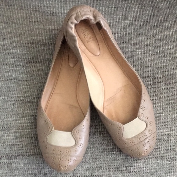 See by Chloe perforated Leather Ballet Flats nude See by Chloe perforated Leather Ballet Flats nude